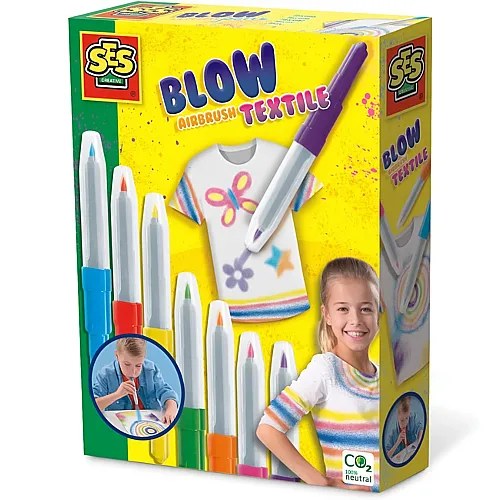 Blow airbrush Pens  Textil