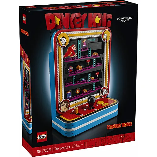 Donkey Kong Arcade