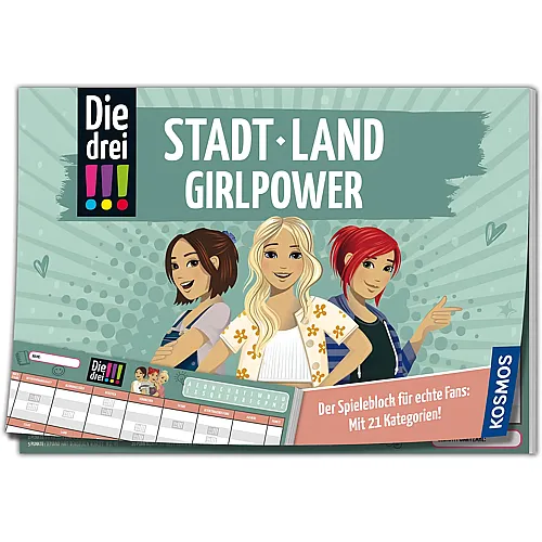 Stadt Land Girlpower