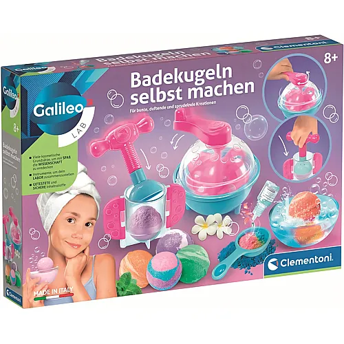 Badekugeln selbst machen