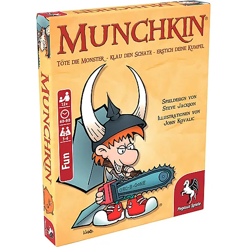 Munchkin Basisspiel