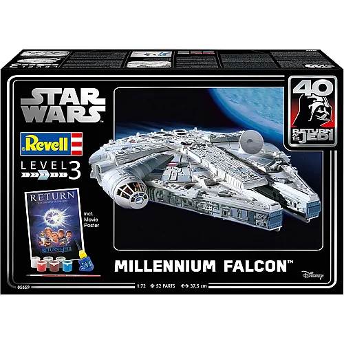 Revell Gift Set Millennium Falcon