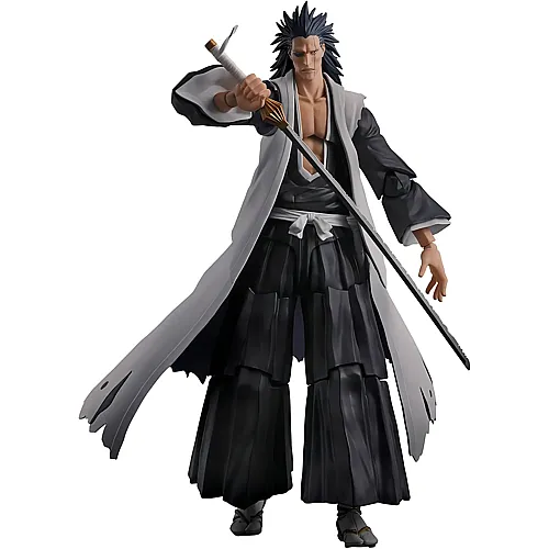 Bandai S.H. FIGUARTS Bleach 1000 Year Kenpachi Zaraki