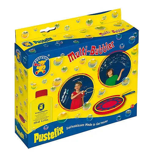 Pustefix Multi Bubbler (250ml)