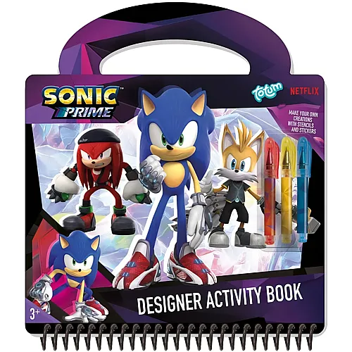 Totum Sonic Designer-Aktivittsbuch