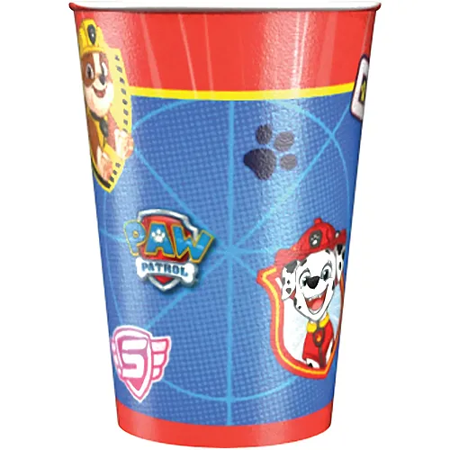 Amscan Paw Patrol Partybecher 250ml - 8 Teile