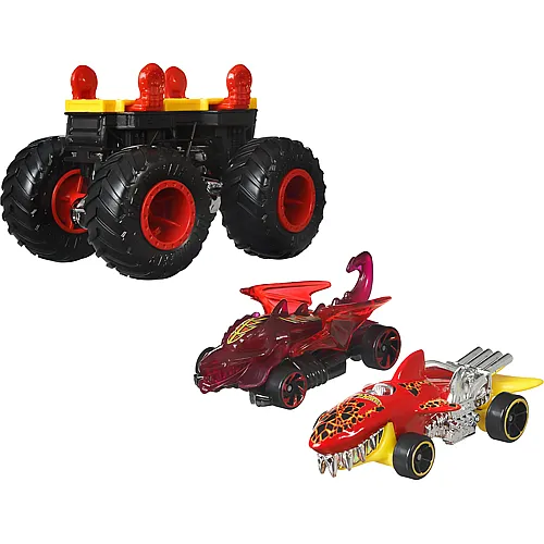 Hot Wheels Monster Trucks Monster Maker #4 (1:64)