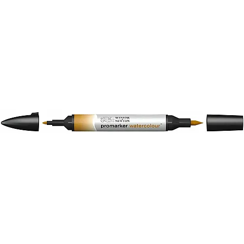 Winsor & Newton Promarker Watercolour mit 2 Spitzen Gelber Ocker