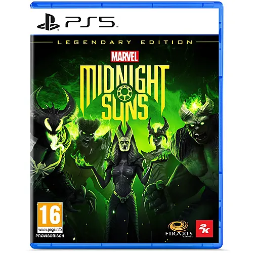 2K Games PS5 Marvel's Midnight Suns  Legend Edition