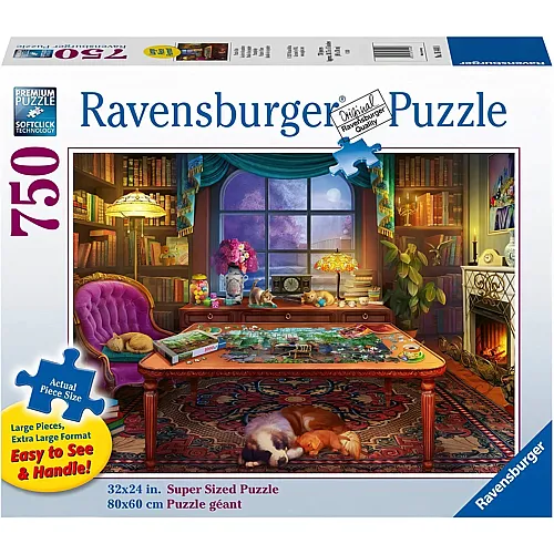 Ravensburger Puzzler's Place - 750 Teile