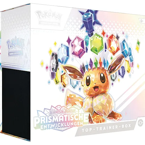Pok�mon TCG Karmesin & Purpur Pok�mon Prismatische Entwicklungen Elite Trainer Box - Deutsch