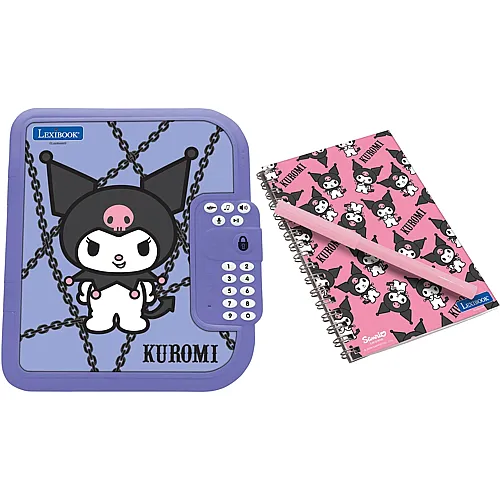 Lexibook Kuromi Secret Safe Electronic Diary