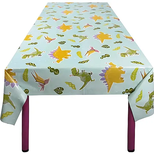 Tischdecke Dino Party