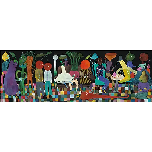 Djeco Puzzle Gallery Caponata (350Teile)