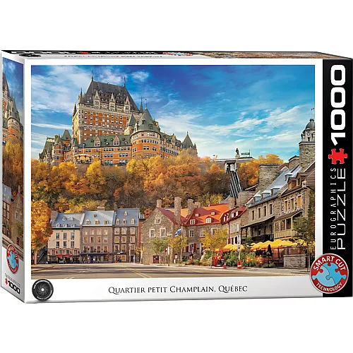 Petit Champlain, Qu�bec 1000Teile