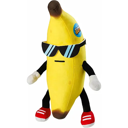 Bandai Stumble Guys � Banana Guy � Grosses Pl�schtier 30 cm bunt � Pl�schtier Videospiel Stumble Guys � Banane zum Sammeln