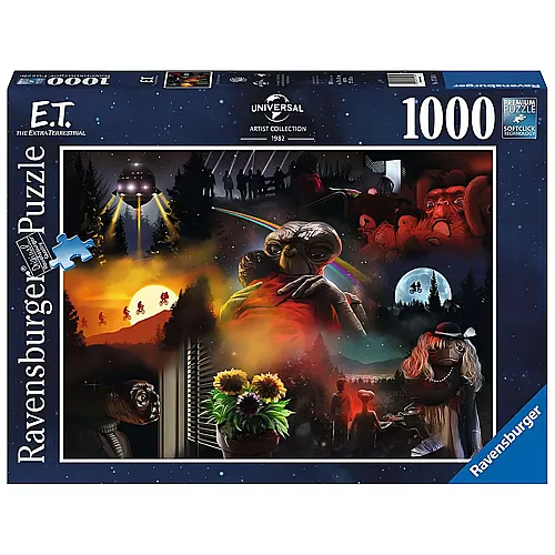 Ravensburger Puzzle Movie Collection E.T. (1000Teile)