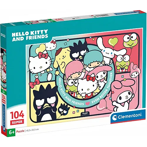 Hello Kitty - 104 Teile