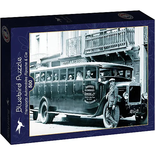 Transports Automobiles Ripoche & Cie 500Teile