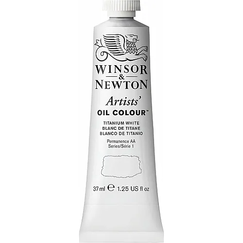 Winsor & Newton Artists �lfarbe Titanweiss (37ml)