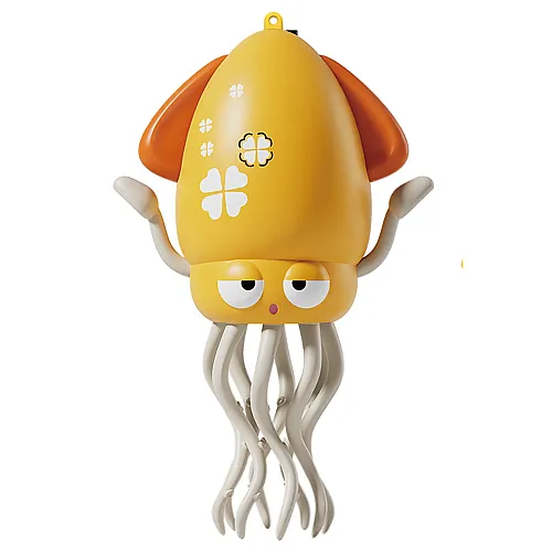 Totally Trendy Tanzender Tintenfisch gelb