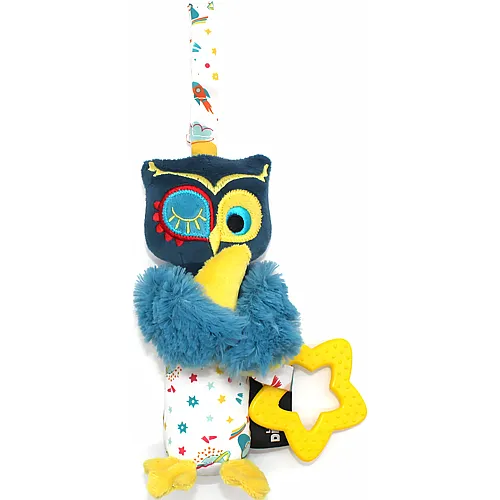 Les D�glingos Wind Chime Astros The Owl