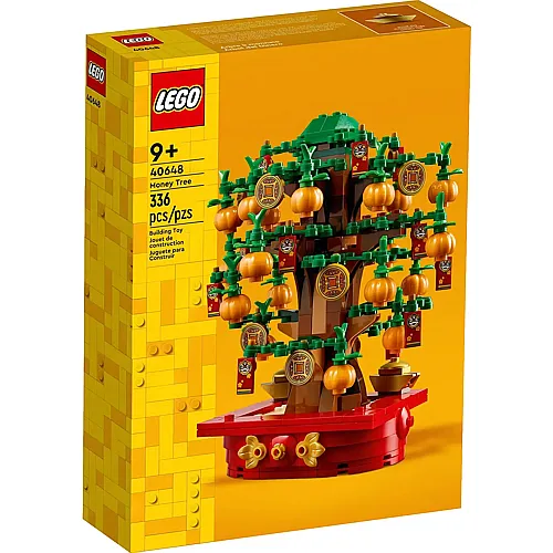 LEGO Creator Botanical Collection Gl�ckskastanie 40648