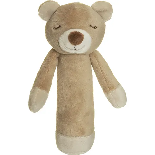 Rassel Teddy Nalle - 15 cm