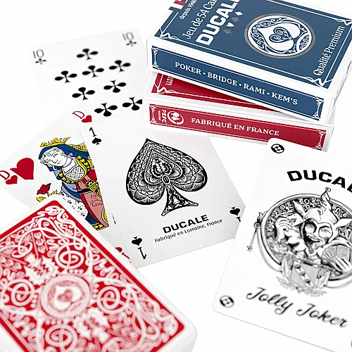 Ducale Origine 54 Cartes Etui Carton