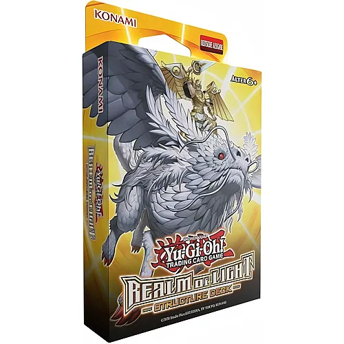 Konami Yu-Gi-Oh! Structure Deck Realm of Light Unlimited - Deutsch