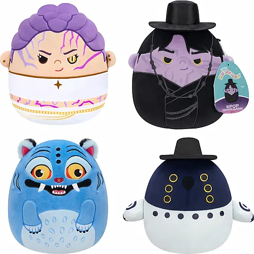 Squishmallows Squishmalllows KPop Pl�sch ass. 16.5 cm / im Thekendisplay