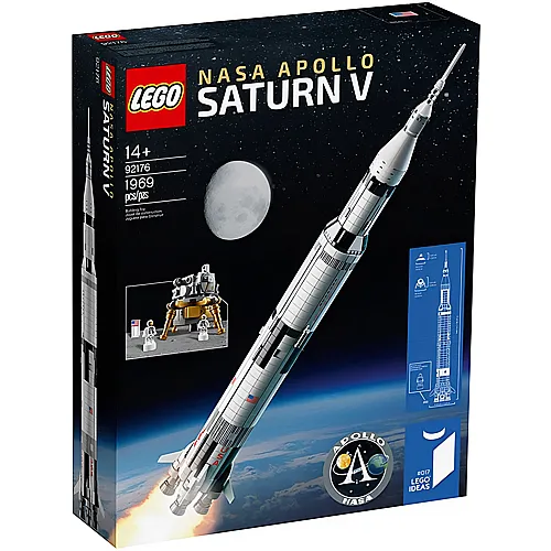 LEGO Ideas NASA Apollo Saturn V (92176)