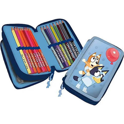 Euromic Bluey Etui gef�llt