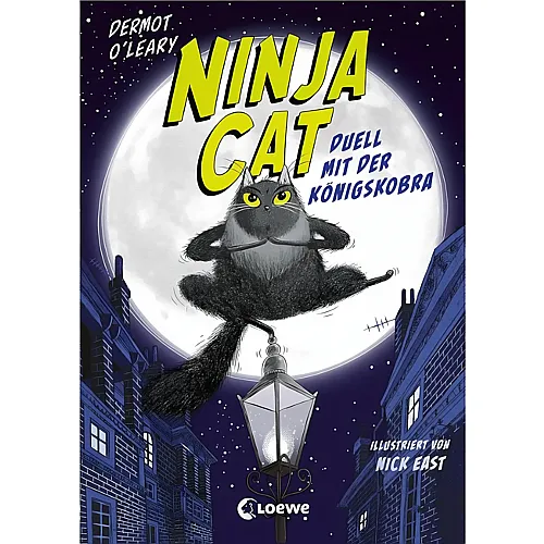Loewe Ninja Cat Bd.1 Duell mit der Königskobra