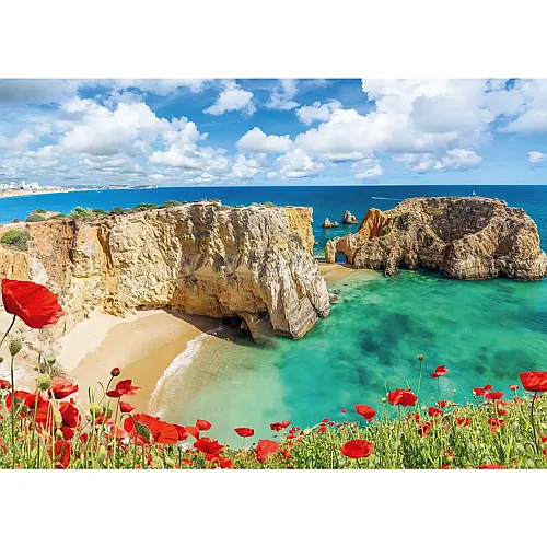 Ravensburger Puzzle Der Charme der Algarve, Portugal - 1000 Teile