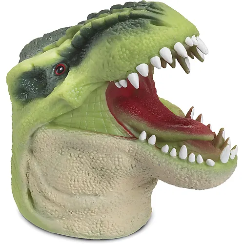 Handpuppe Dinosaurier