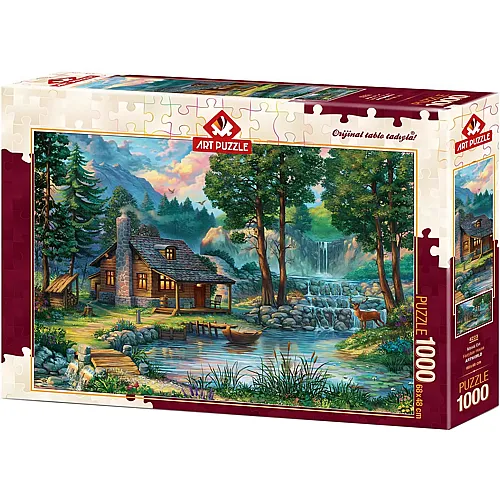 Fairytale House 1000Teile