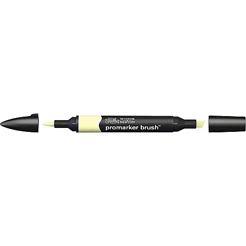 Winsor & Newton Promarker Brush mit 2 Spitzen Weiche Limette