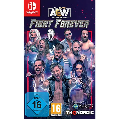 THQ Nordic Switch AEW: Fight Forever