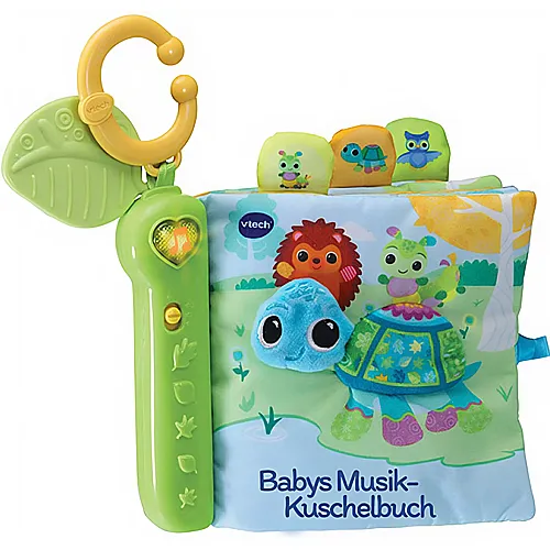 vtech Baby Musik-Kuschelbuch (DE)