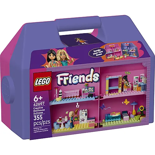 LEGO Friends Kreativer Puppenhauskoffer (42697)