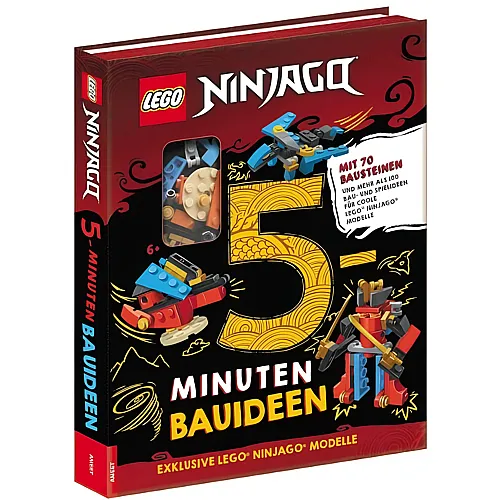 Ameet LEGO Ninjago Ninjago 5 Minuten Bauideen
