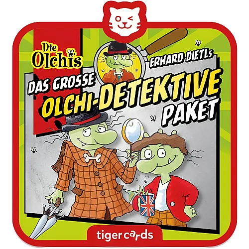 Tigermedia tigercard Olchie-Detektive - Das grosse Hrspielpaket 1
