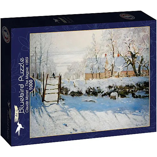 The Magpie, 1869 1000Teile