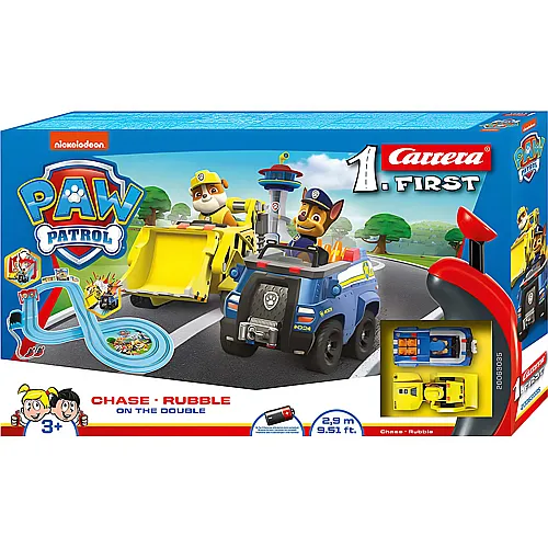 Carrera First Paw Patrol On the Double (2,9m)