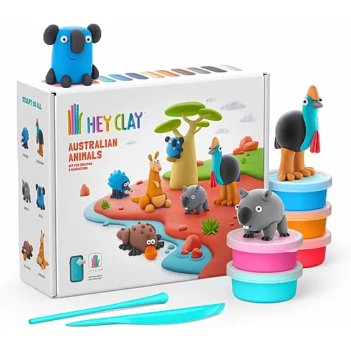 Hey Clay Australische Wildtiere