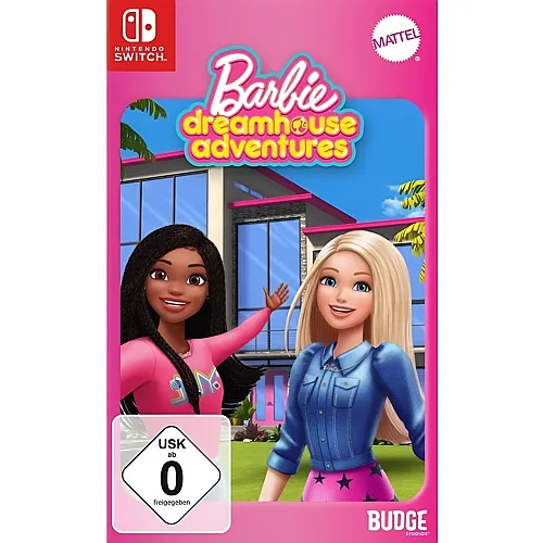 Nighthawk Games Switch Barbie Dreamhouse Adventures
