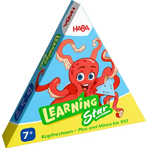 HABA Learning Star Rechnen 1. & 2. Klasse