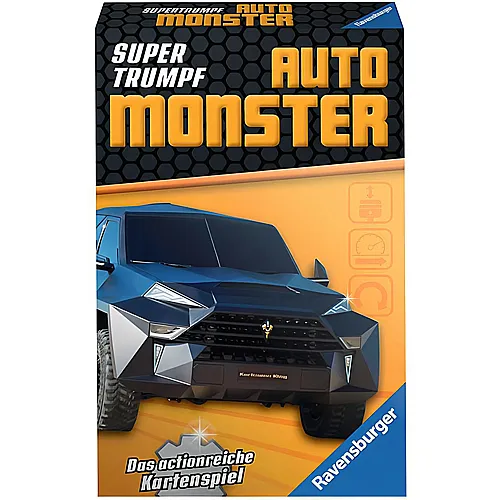 Quartett Auto Monster DE