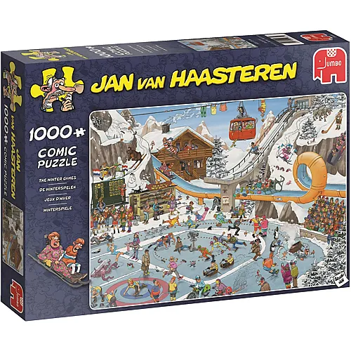 Winterspiele 1000Teile